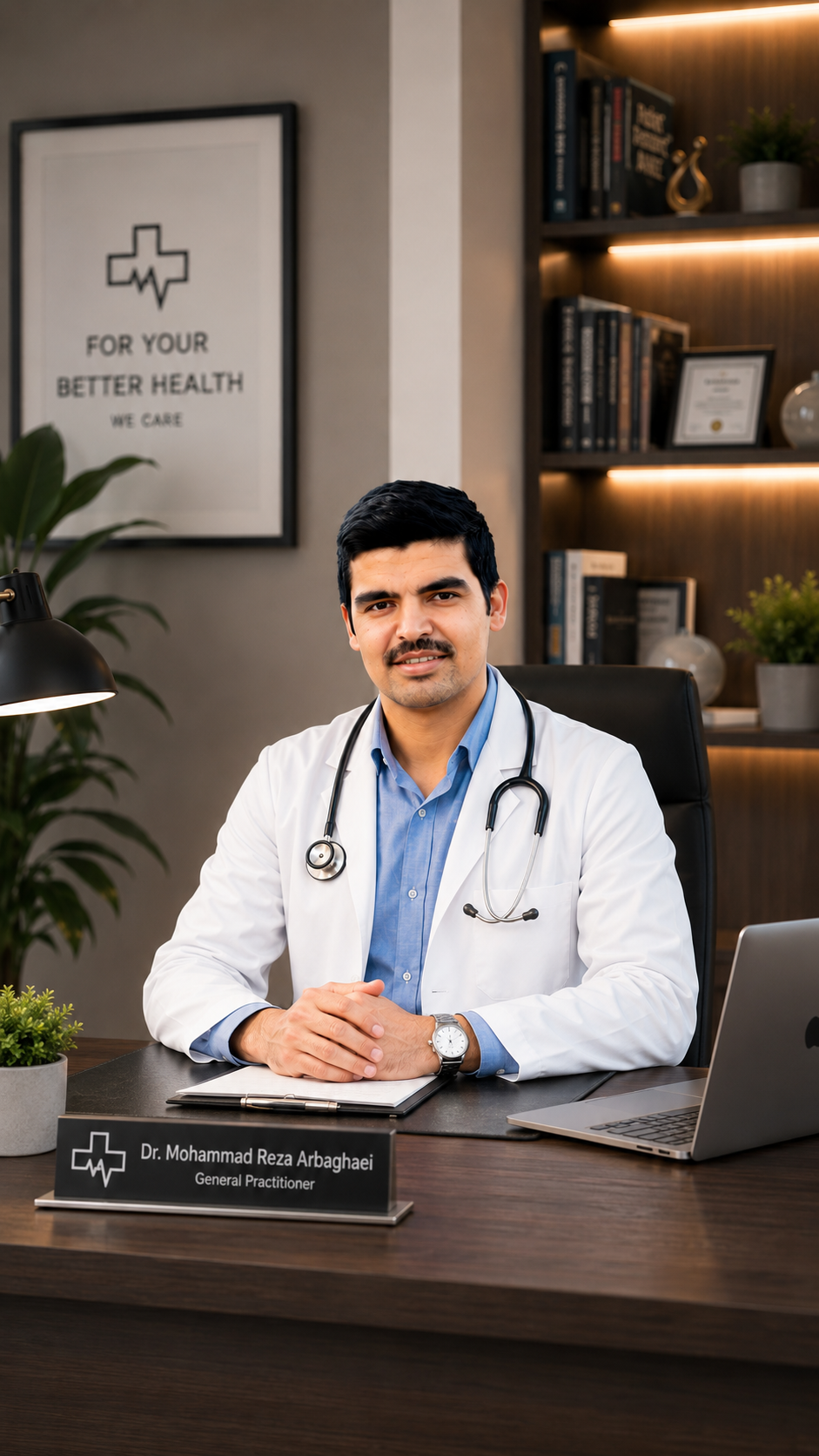 دکتر محمد رضا اربقایی